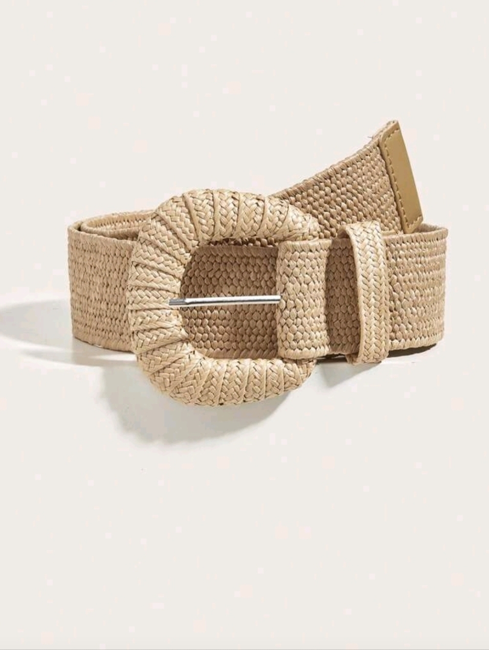 Woven Stretch Belt